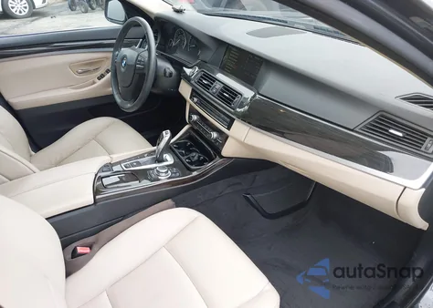 2013 BMW 535I xDrive from USA, damaged, VIN WBAFU7C51DDU71410